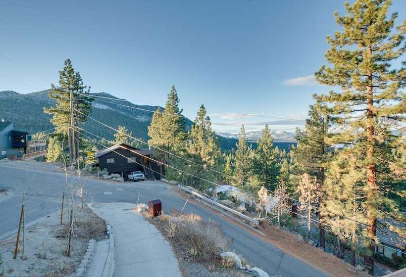 Stateline Mountain Cabin: 3 Mi To Heavenly Resort