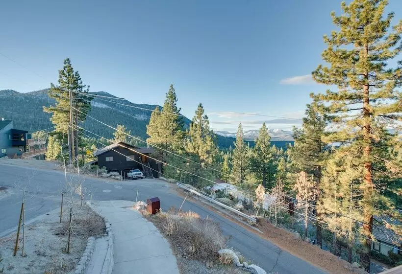 Stateline Mountain Cabin: 3 Mi To Heavenly Resort