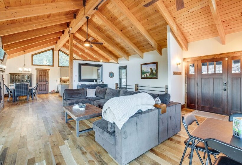 Stateline Mountain Cabin: 3 Mi To Heavenly Resort