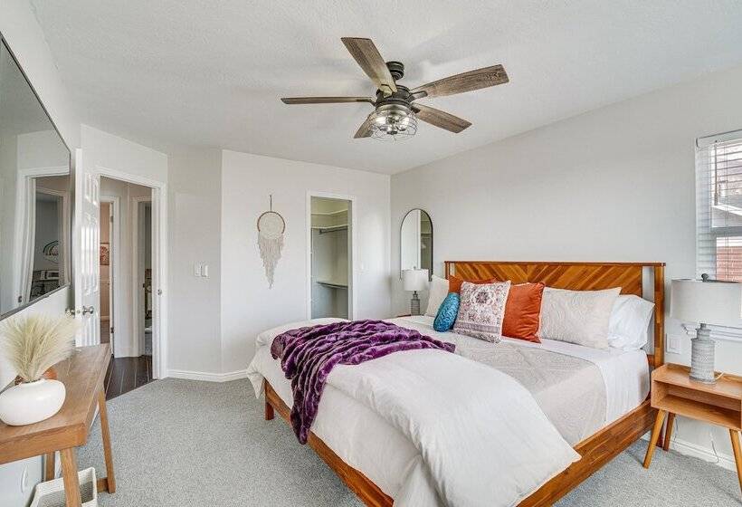 Stylish Orem Retreat W/ Deck, Near Byu & Uvu!