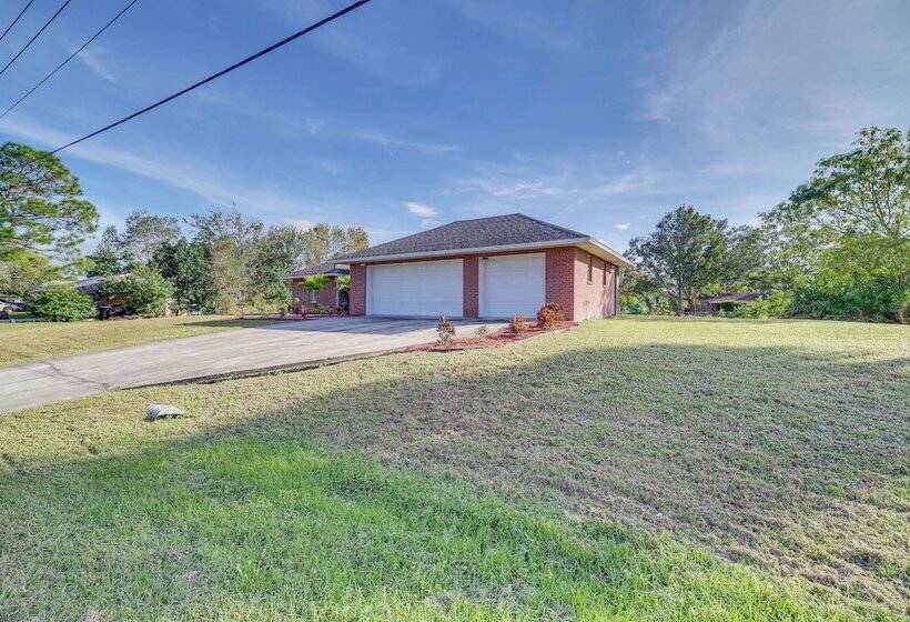 Sunny Palm Bay Home W/ Screened Porch Near Beaches