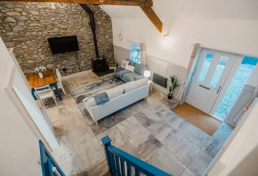 The Cow Shed At Pencraig