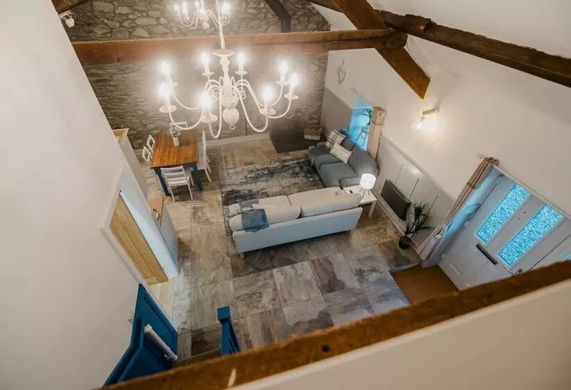 The Cow Shed At Pencraig