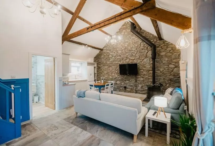 The Cow Shed At Pencraig