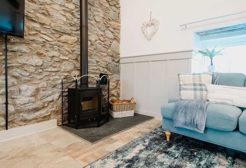 The Cow Shed At Pencraig