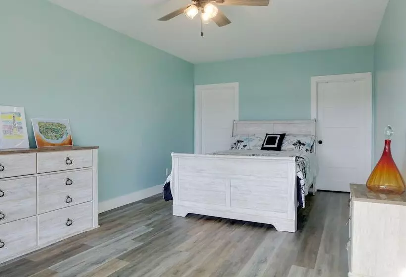 Waterfront Retreat W/ Dock On Turtle Creek Bay!