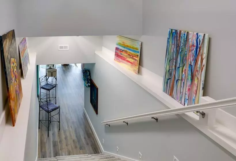 Waterfront Retreat W/ Dock On Turtle Creek Bay!