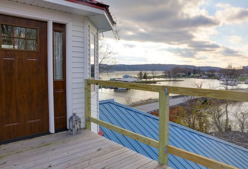 Waterfront Retreat W/ Dock On Turtle Creek Bay!