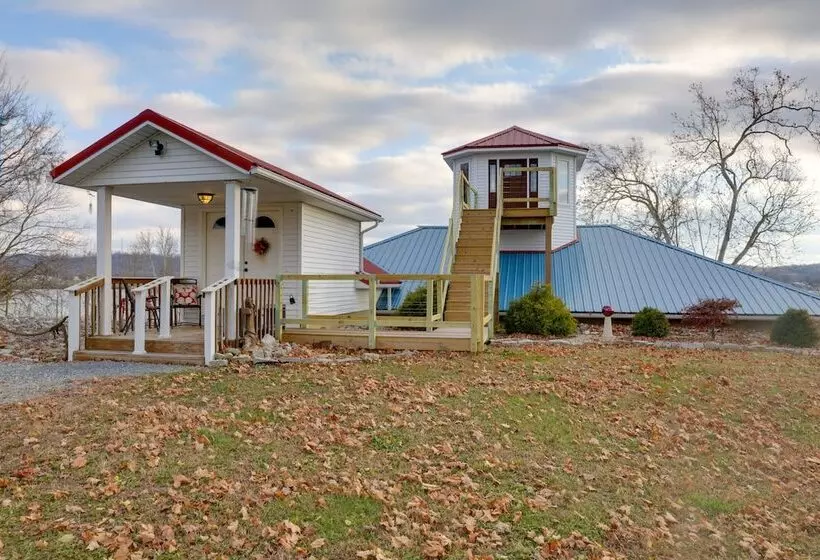 Waterfront Retreat W/ Dock On Turtle Creek Bay!