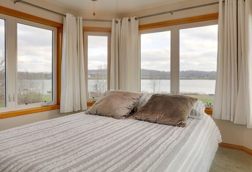 Waterfront Retreat W/ Dock On Turtle Creek Bay!