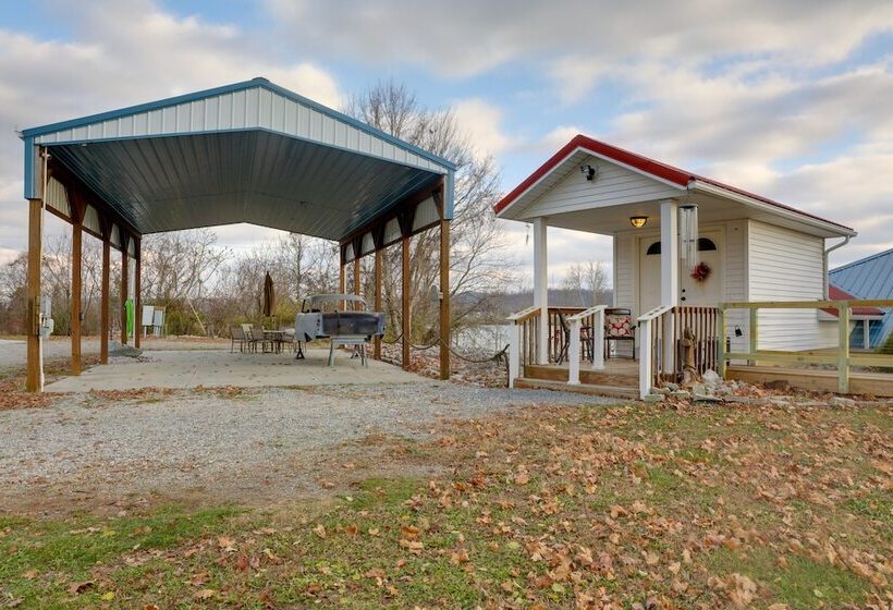 Waterfront Retreat W/ Dock On Turtle Creek Bay!