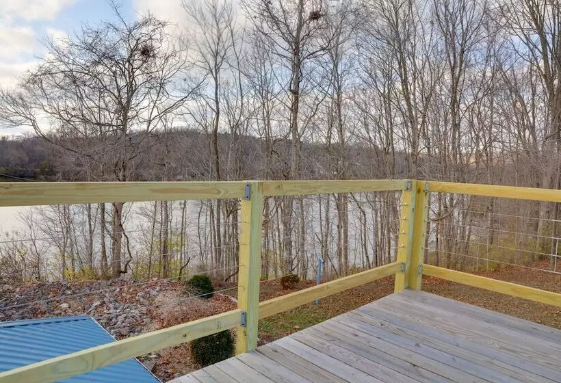 Waterfront Retreat W/ Dock On Turtle Creek Bay!
