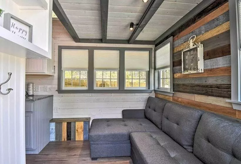 Blairsville Tiny Home W/ Covered Furnished Deck!