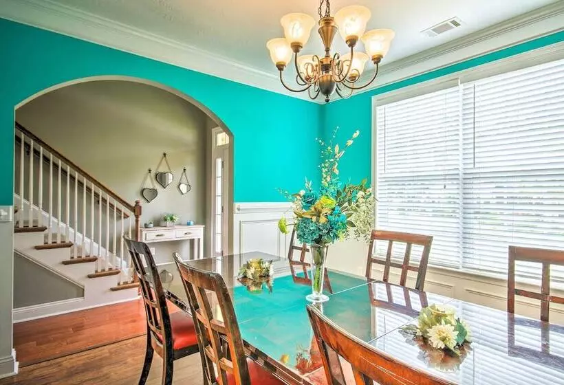 Charming Grovetown Home ~ 15 Mi To Augusta!