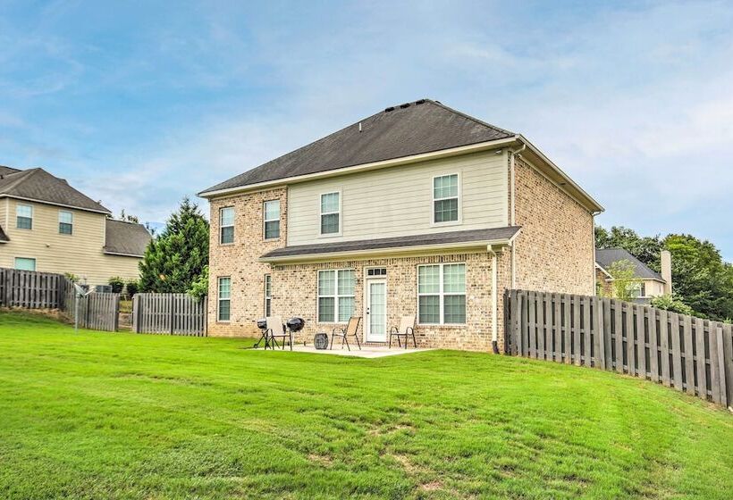 Charming Grovetown Home ~ 15 Mi To Augusta!