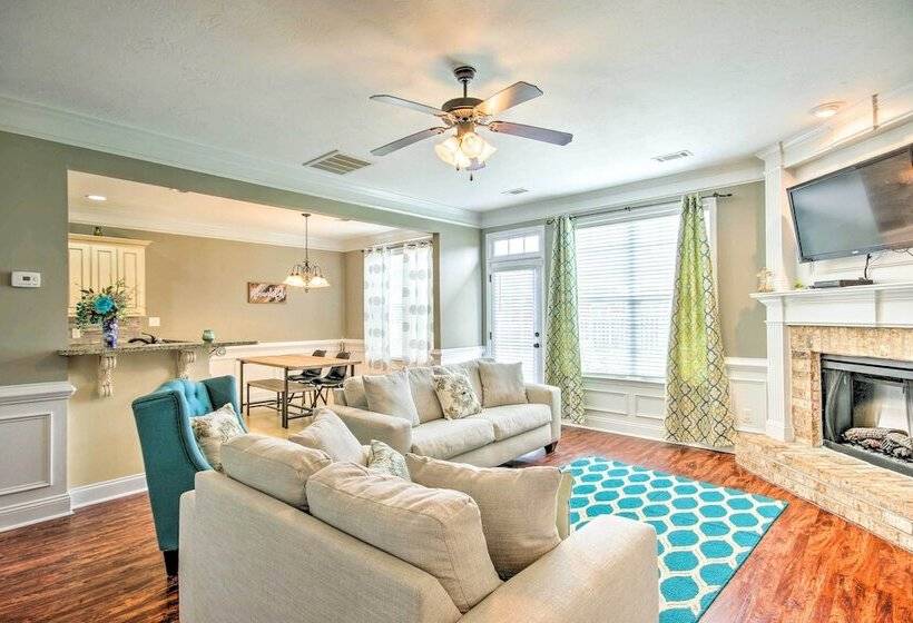 Charming Grovetown Home ~ 15 Mi To Augusta!