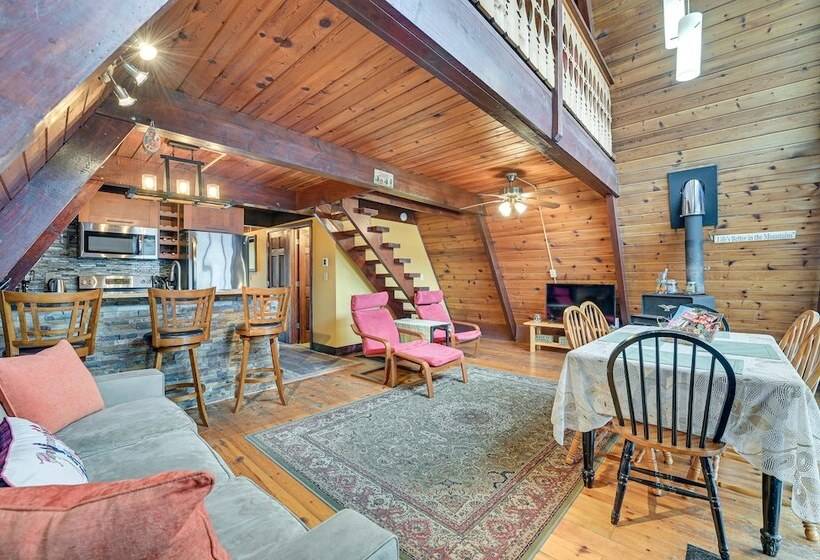 Walk To Ski Lift! Charming Hunter A Frame