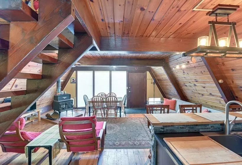 Walk To Ski Lift! Charming Hunter A Frame