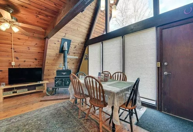 Walk To Ski Lift! Charming Hunter A Frame