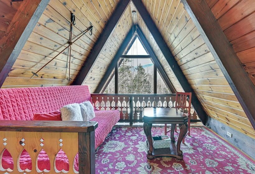 Walk To Ski Lift! Charming Hunter A Frame