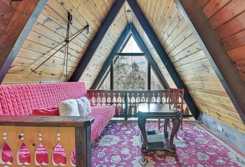 Walk To Ski Lift! Charming Hunter A Frame