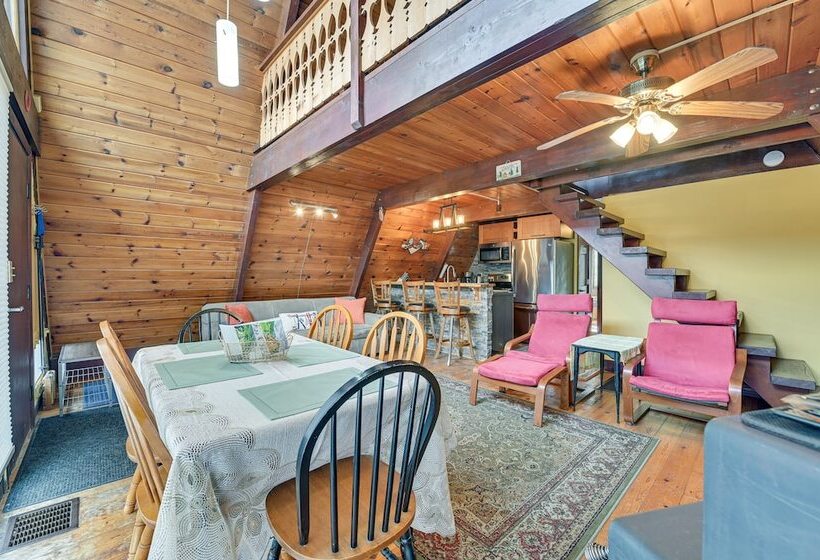 Walk To Ski Lift! Charming Hunter A Frame