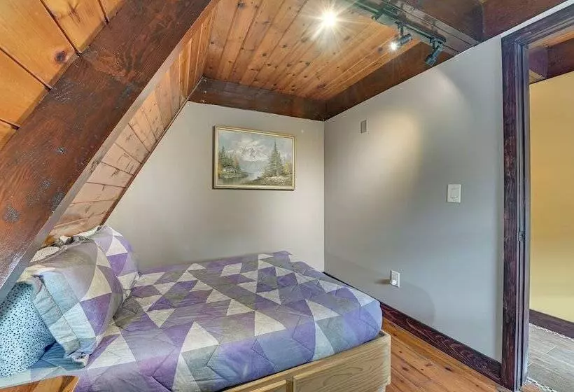 Walk To Ski Lift! Charming Hunter A Frame