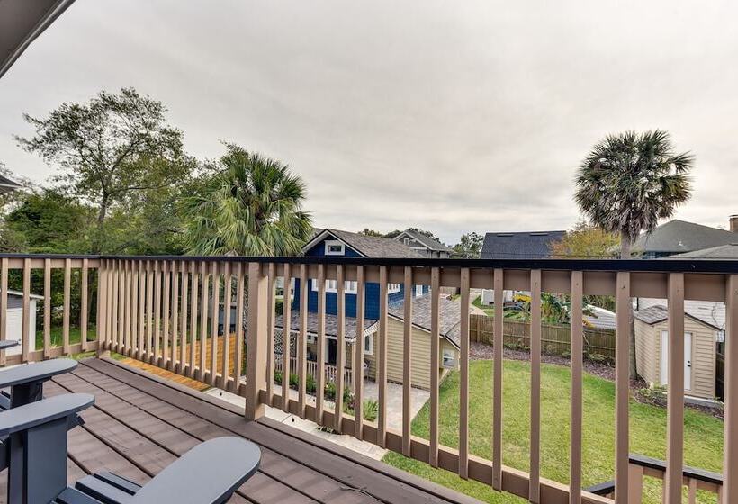 Chic Jacksonville Getaway, Walk To River & Parks!