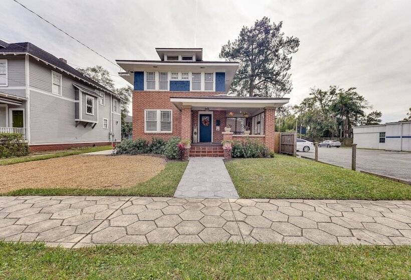 Chic Jacksonville Getaway, Walk To River & Parks!