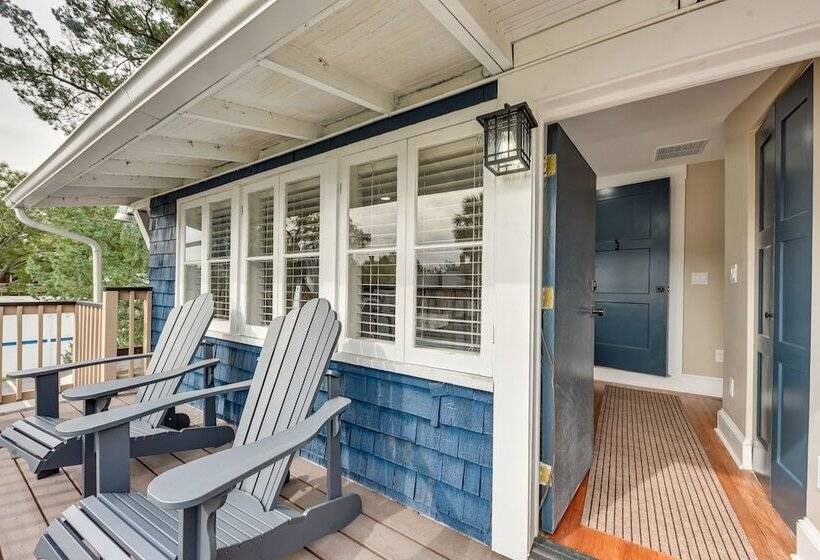 Chic Jacksonville Getaway, Walk To River & Parks!