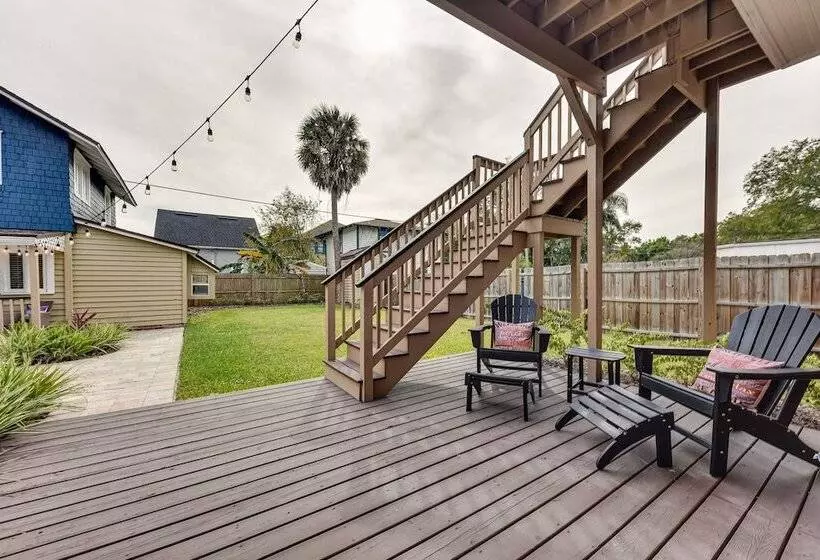 Chic Jacksonville Getaway, Walk To River & Parks!