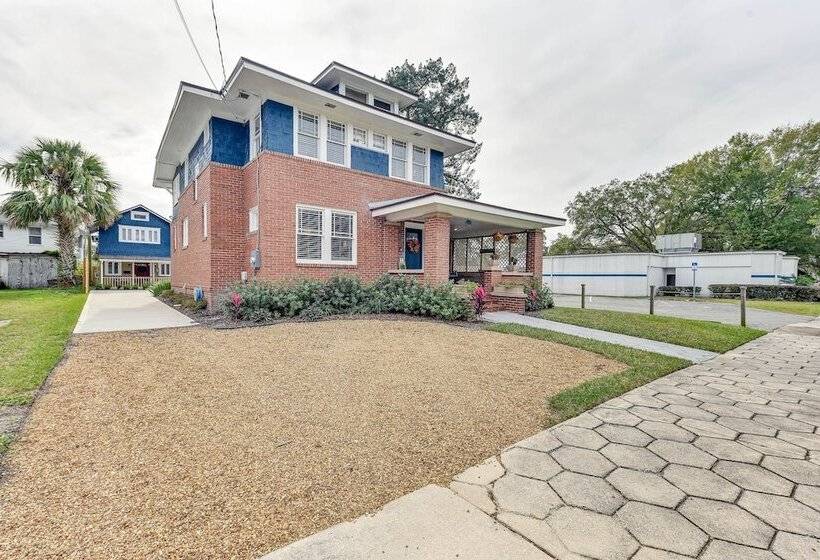 Chic Jacksonville Getaway, Walk To River & Parks!