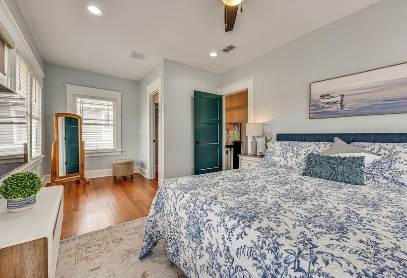 Chic Jacksonville Getaway, Walk To River & Parks!