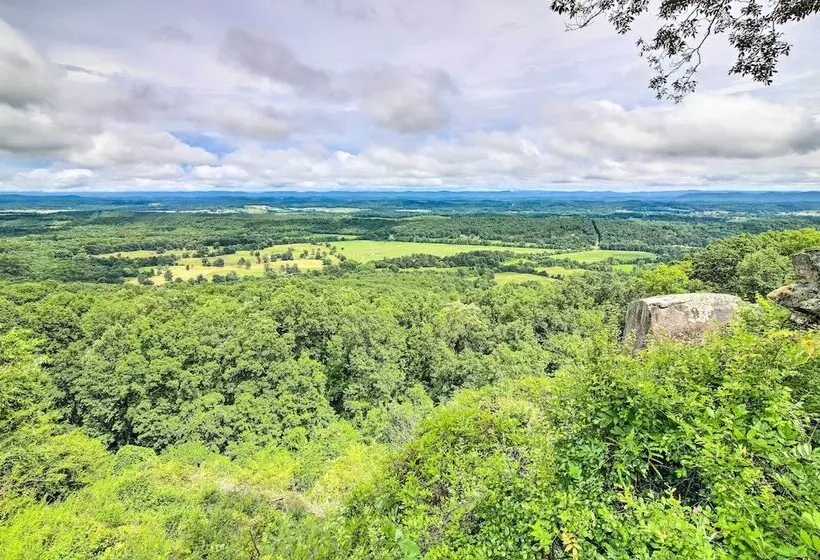 Cloudland Retreat W/ Mountain & Valley Views!