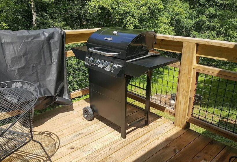 Creekside Craftsman Retreat In North Ga Mountains!