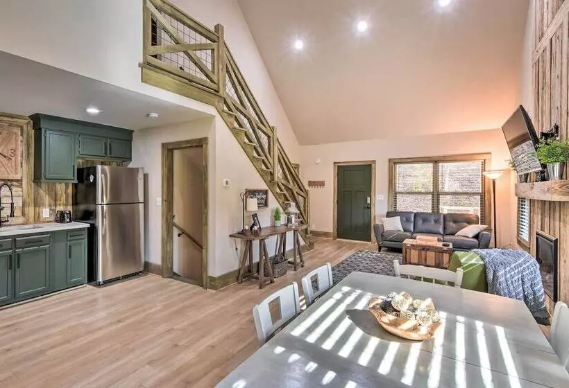 Creekside Craftsman Retreat In North Ga Mountains!