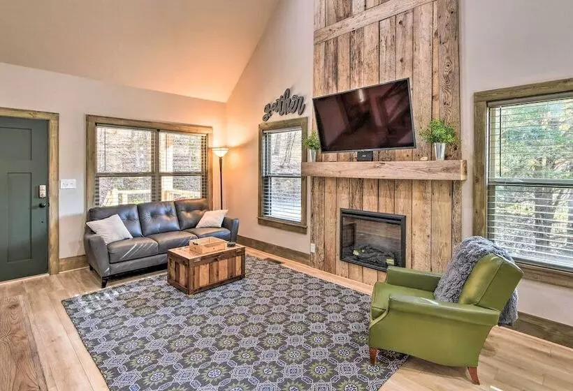 Creekside Craftsman Retreat In North Ga Mountains!