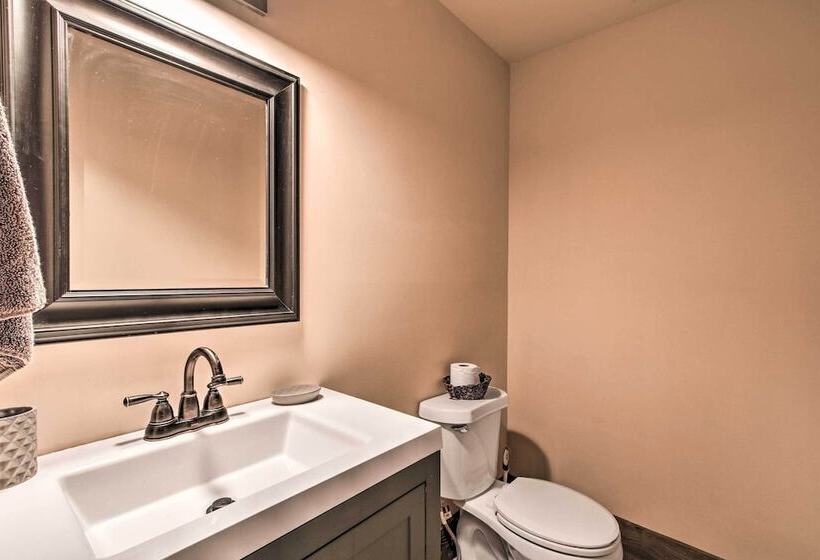 Creekside Craftsman Retreat In North Ga Mountains!