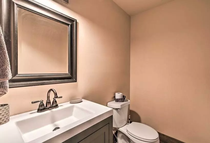 Creekside Craftsman Retreat In North Ga Mountains!