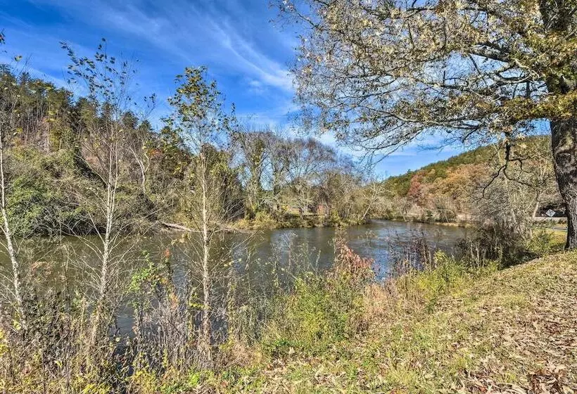 Creekside Craftsman Retreat In North Ga Mountains!