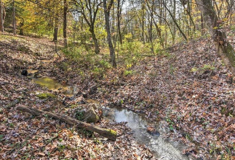 Creekside Craftsman Retreat In North Ga Mountains!