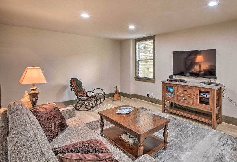 Creekside Craftsman Retreat In North Ga Mountains!