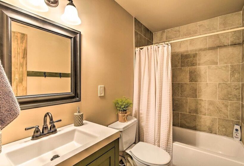 Creekside Craftsman Retreat In North Ga Mountains!