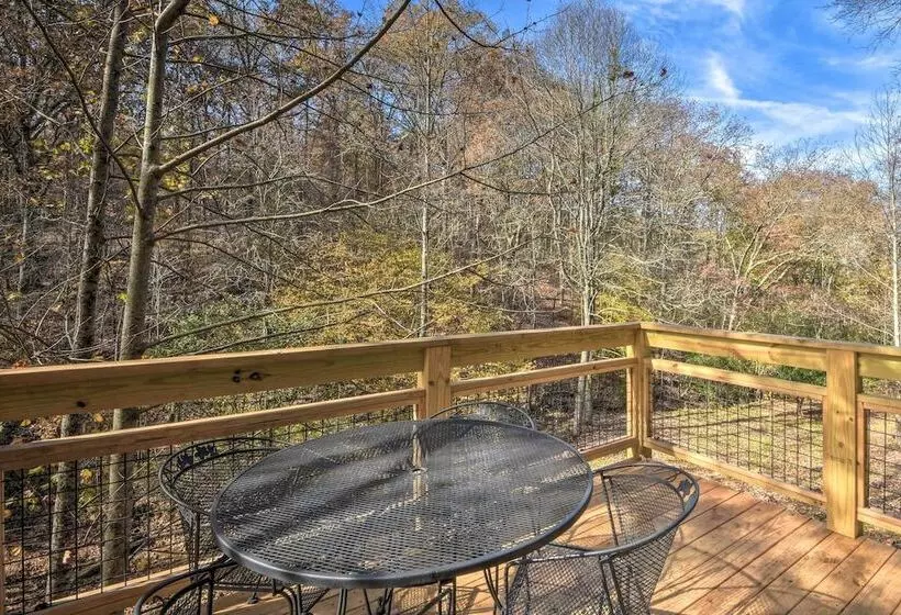 Creekside Craftsman Retreat In North Ga Mountains!