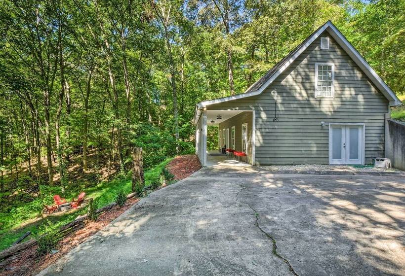 Cute Dahlonega Home 8 Mi To Chestatee River!