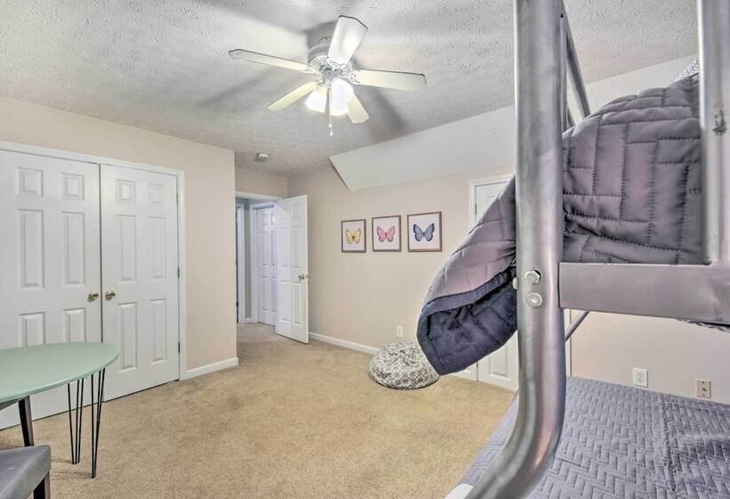 Cute Dahlonega Home 8 Mi To Chestatee River!