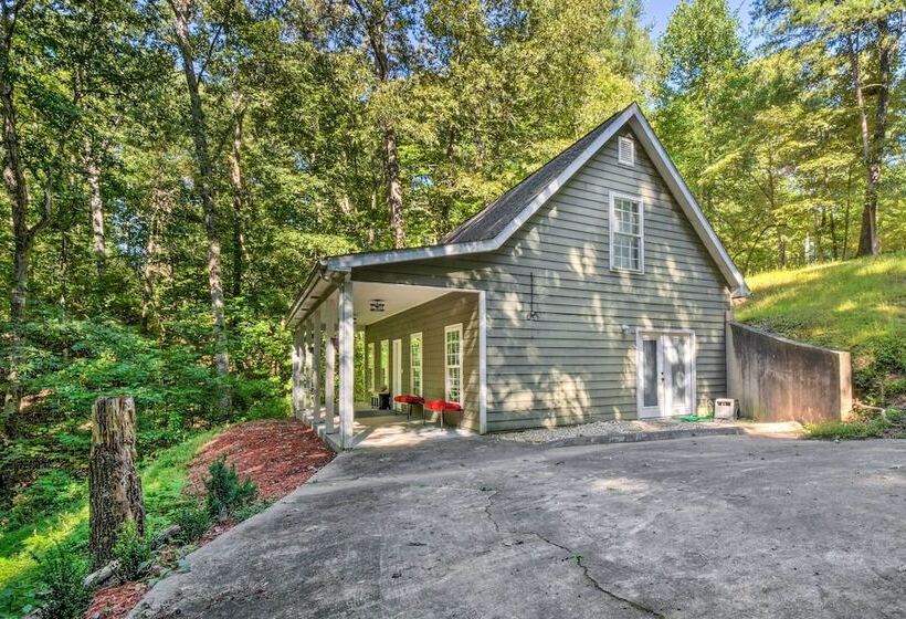 Cute Dahlonega Home 8 Mi To Chestatee River!