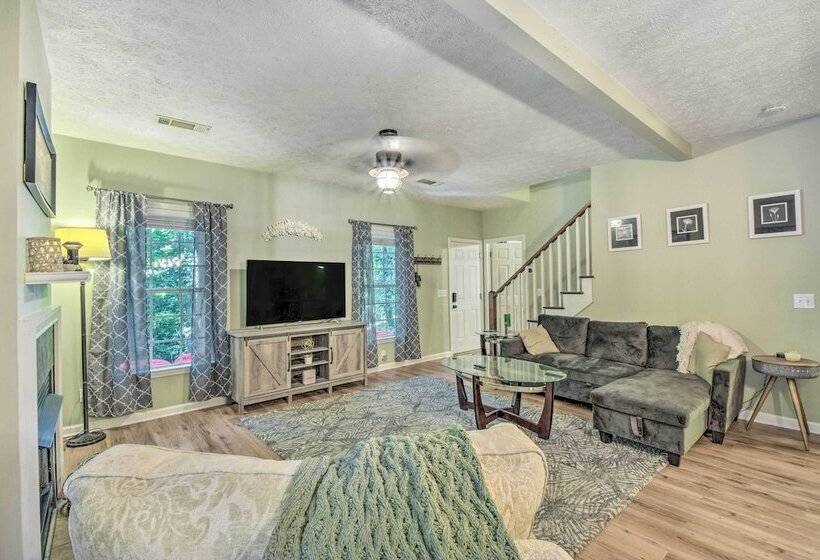 Cute Dahlonega Home 8 Mi To Chestatee River!