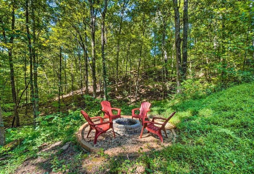 Cute Dahlonega Home 8 Mi To Chestatee River!