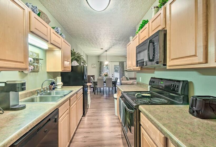 Cute Dahlonega Home 8 Mi To Chestatee River!